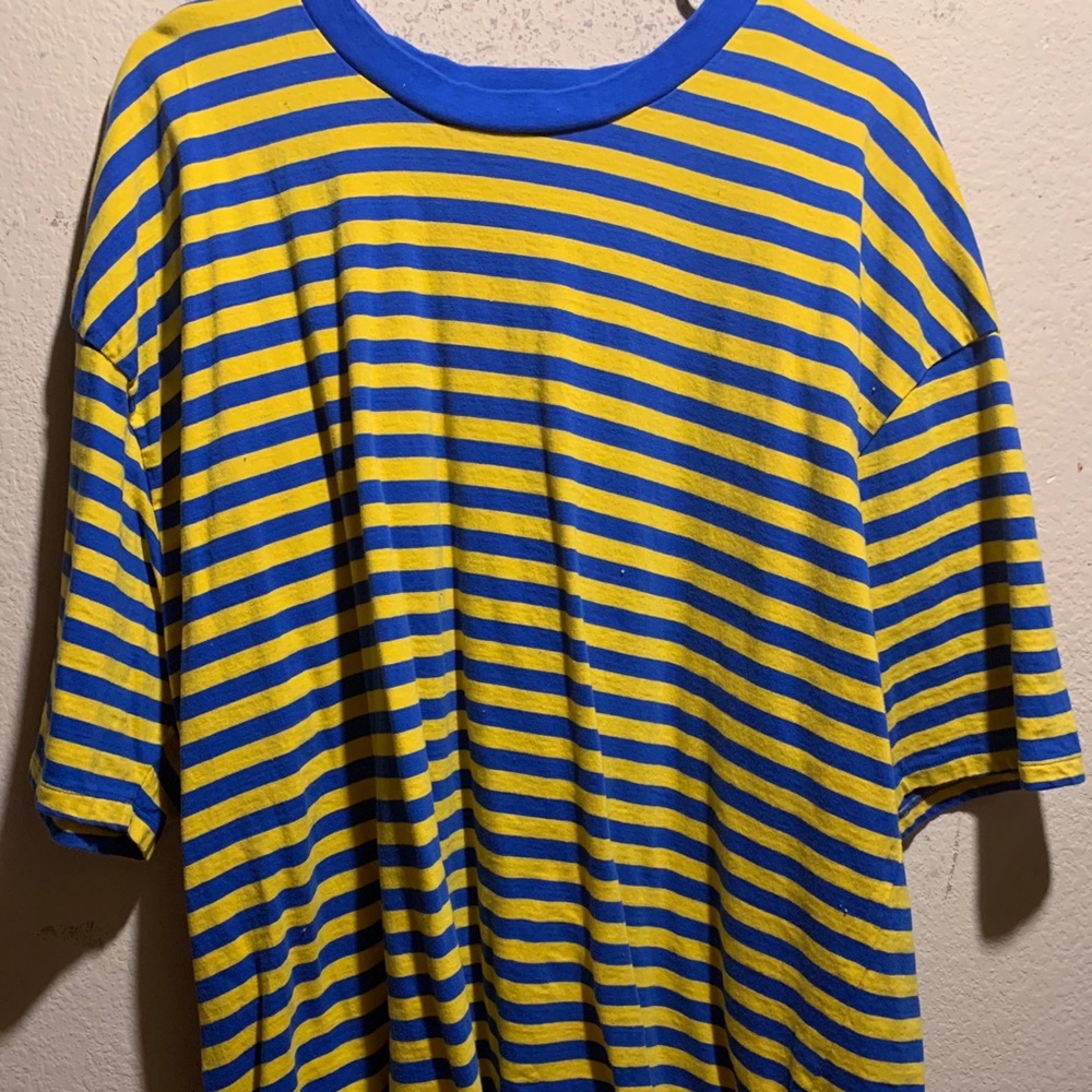 Mnml La striped tee
